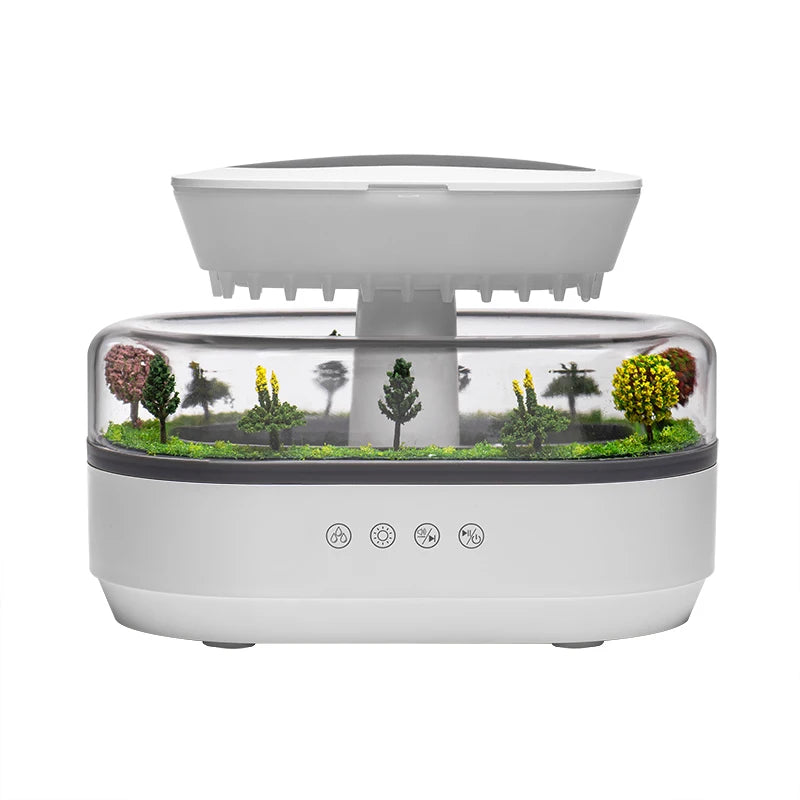 Smart Mist Maker 250ML Humidifier Raindrop Scene Home Aromatherapy Aroma Essencial Oil Diffuser Mist air Humidifier