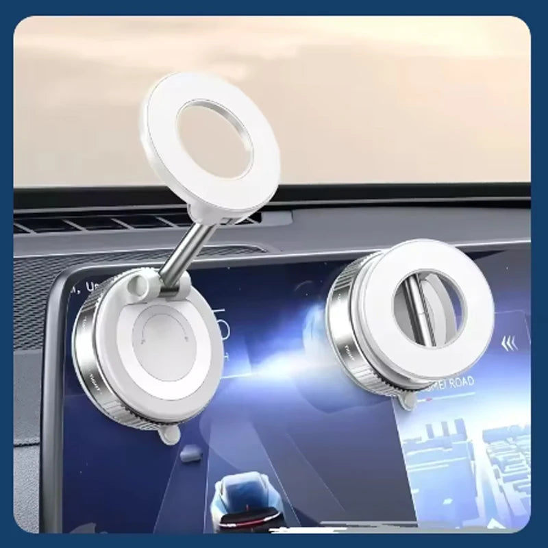 Car Magnetic Holder Strong Suction Rotate 360° Navigation Vehicular Holder Foldable Universal Stand For Cell Phone