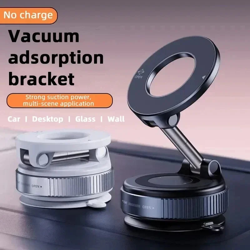 Car Magnetic Holder Strong Suction Rotate 360° Navigation Vehicular Holder Foldable Universal Stand For Cell Phone