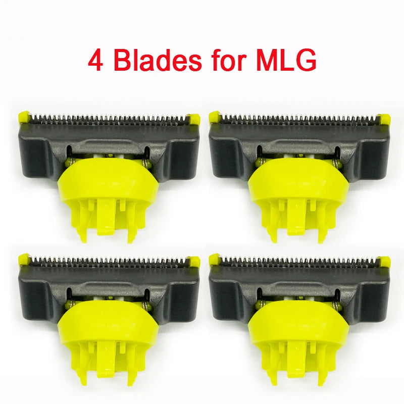 MLG USB Rechargeable Waterproof Washable Rechargeable Electric Shaver Beard Razor Body Trimmer Men Shaving Machine Hair
